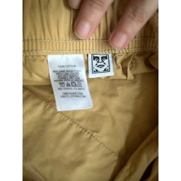 NEW URBAN OUTFITTERS OBEY Women’s DYLAN CARGO PANTS XS - Picture 4 of 9